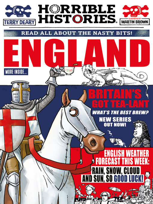 Title details for England by Terry Deary - Available